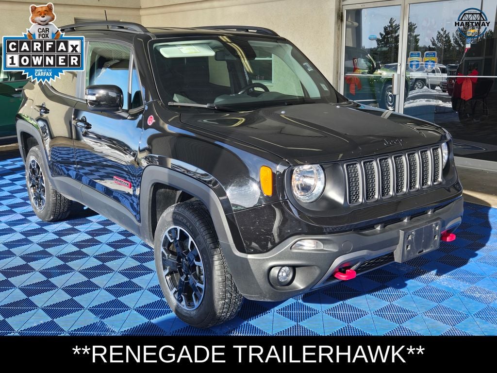 2023 Jeep Renegade Trailhawk