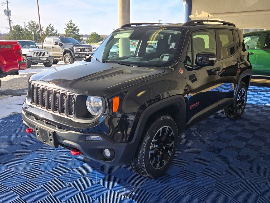 2023 Jeep Renegade Trailhawk