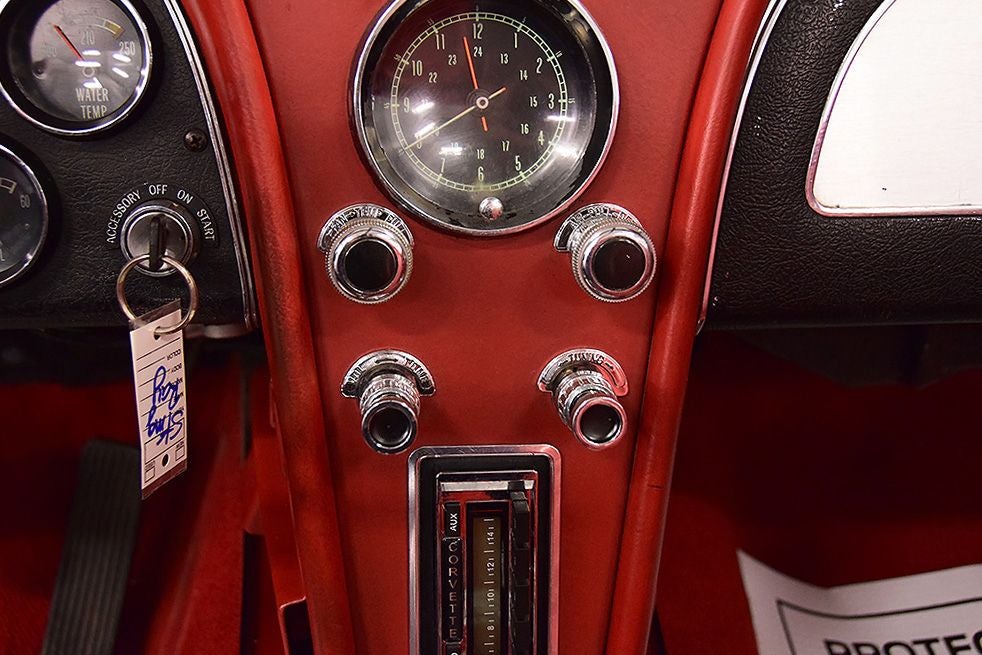 1967 Chevrolet Corvette Base