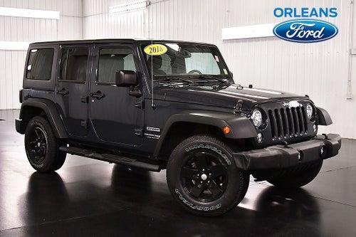 2018 Jeep Wrangler JK Unlimited Sport