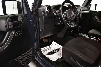 2018 Jeep Wrangler JK Unlimited Sport
