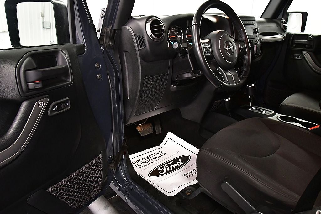 2018 Jeep Wrangler JK Unlimited Sport