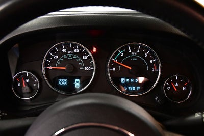 2018 Jeep Wrangler JK Unlimited Sport