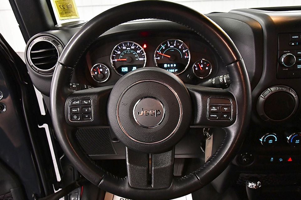 2018 Jeep Wrangler JK Unlimited Sport