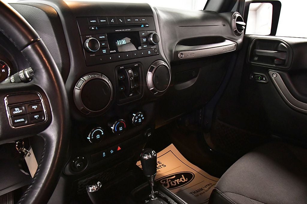 2018 Jeep Wrangler JK Unlimited Sport