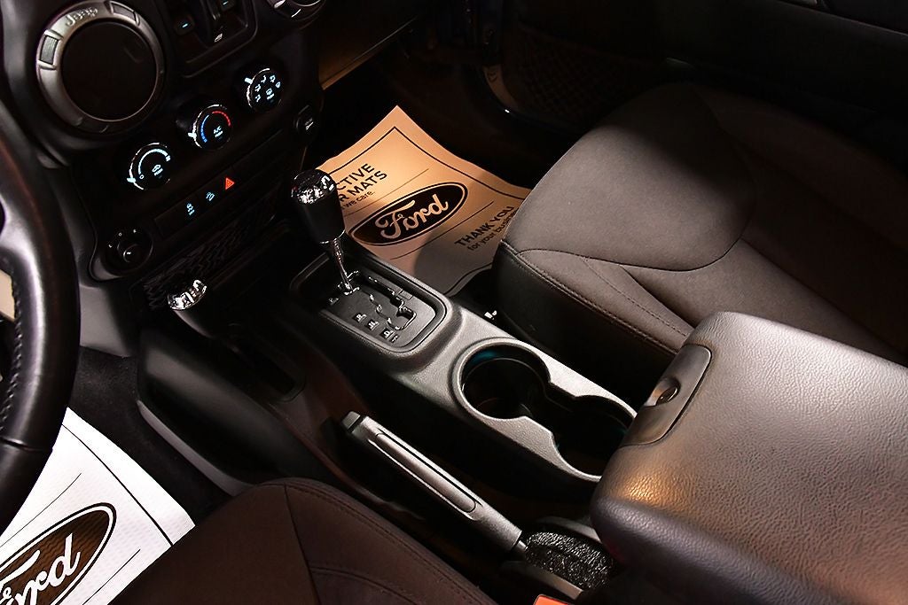 2018 Jeep Wrangler JK Unlimited Sport