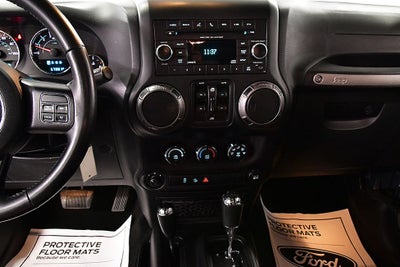 2018 Jeep Wrangler JK Unlimited Sport