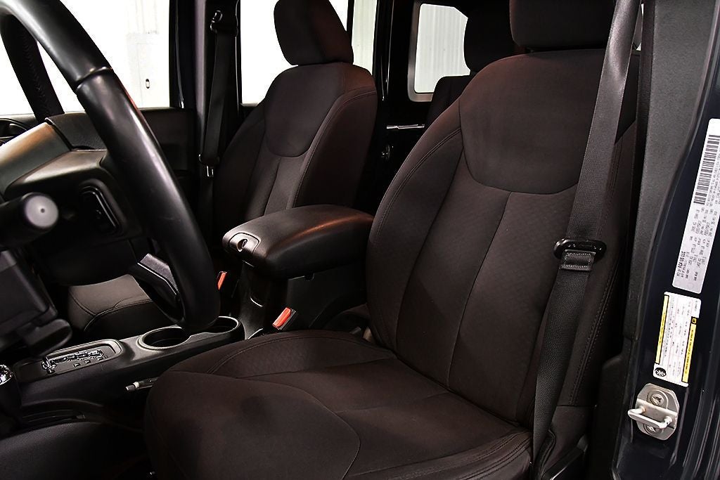 2018 Jeep Wrangler JK Unlimited Sport
