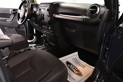 2018 Jeep Wrangler JK Unlimited Sport