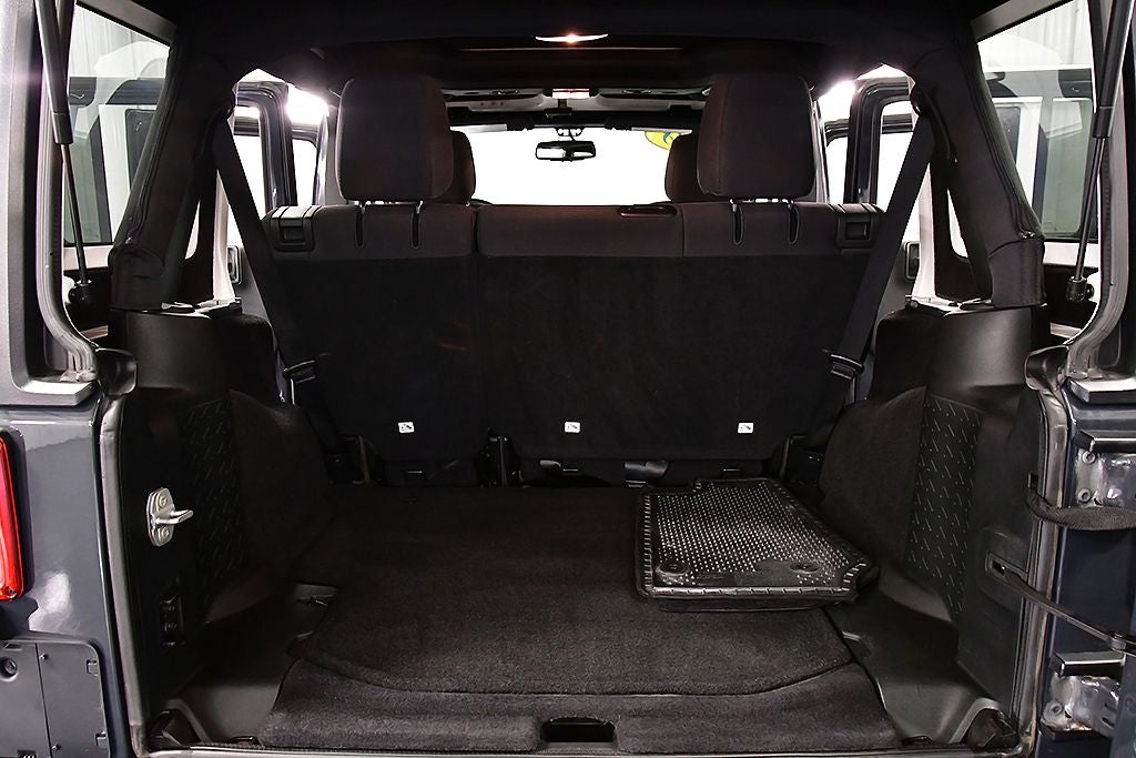 2018 Jeep Wrangler JK Unlimited Sport