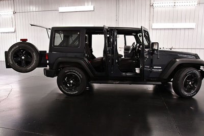 2018 Jeep Wrangler JK Unlimited Sport
