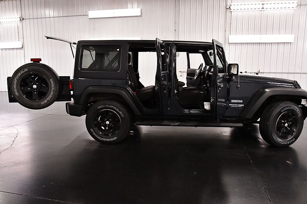 2018 Jeep Wrangler JK Unlimited Sport
