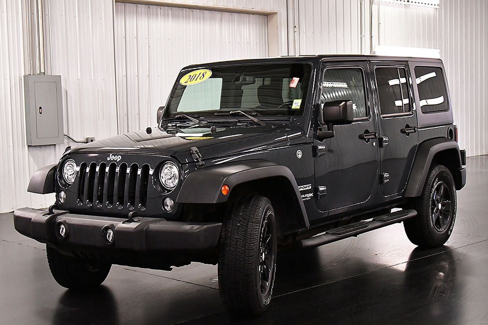 2018 Jeep Wrangler JK Unlimited Sport