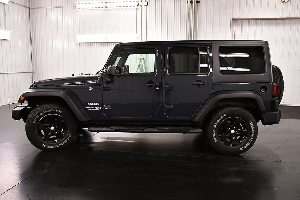 2018 Jeep Wrangler JK Unlimited Sport