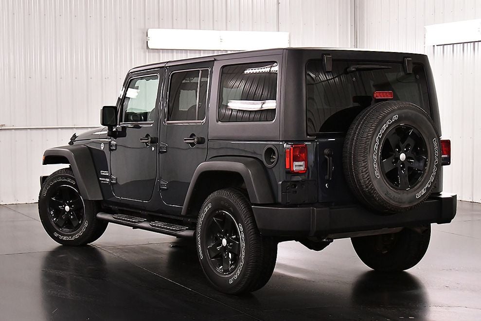 2018 Jeep Wrangler JK Unlimited Sport