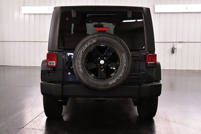 2018 Jeep Wrangler JK Unlimited Sport