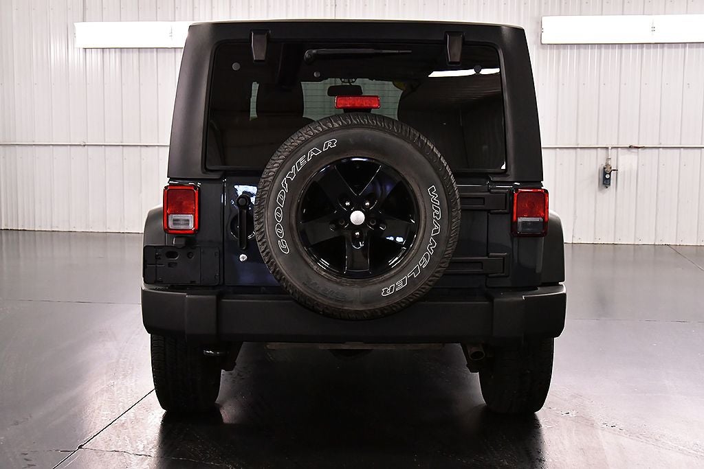 2018 Jeep Wrangler JK Unlimited Sport