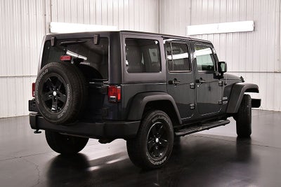 2018 Jeep Wrangler JK Unlimited Sport