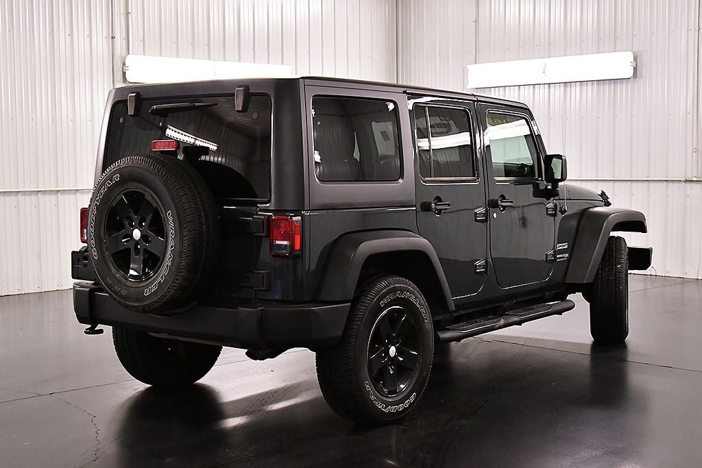2018 Jeep Wrangler JK Unlimited Sport