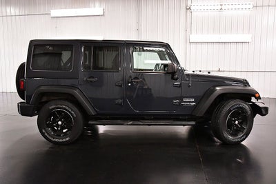 2018 Jeep Wrangler JK Unlimited Sport