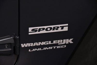 2018 Jeep Wrangler JK Unlimited Sport