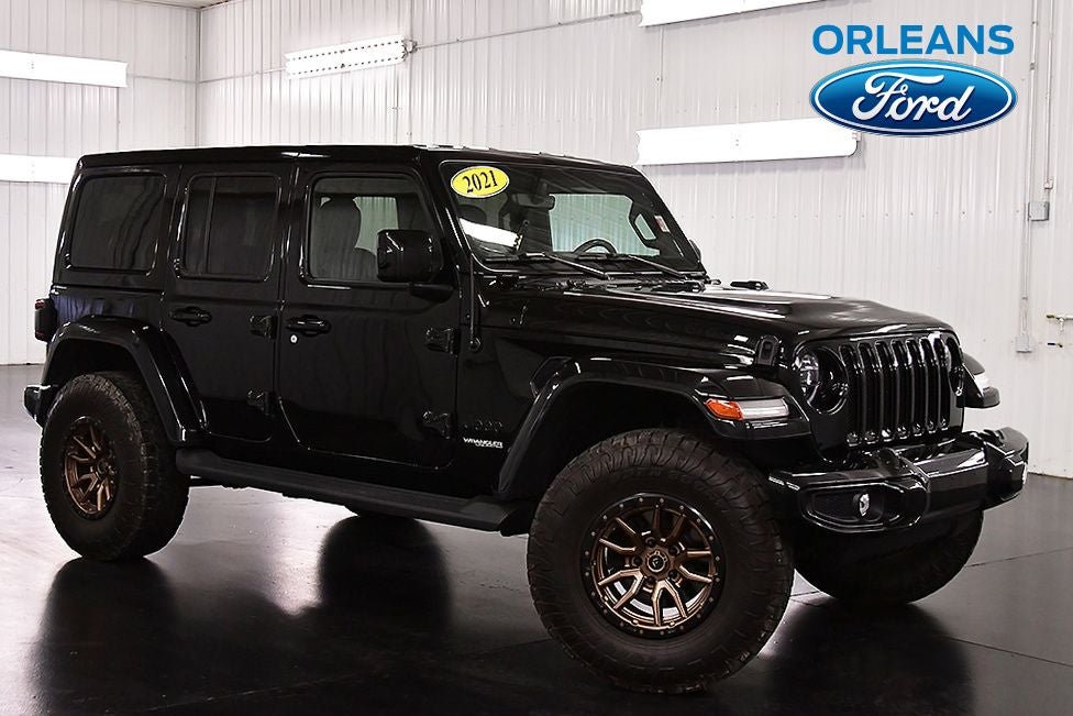 2021 Jeep Wrangler Unlimited Sahara High Altitude