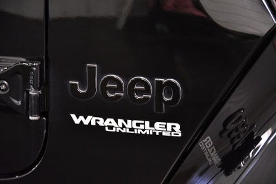 2021 Jeep Wrangler Unlimited Sahara High Altitude