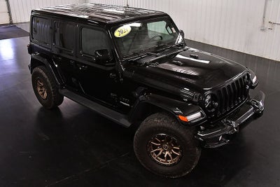 2021 Jeep Wrangler Unlimited Sahara High Altitude