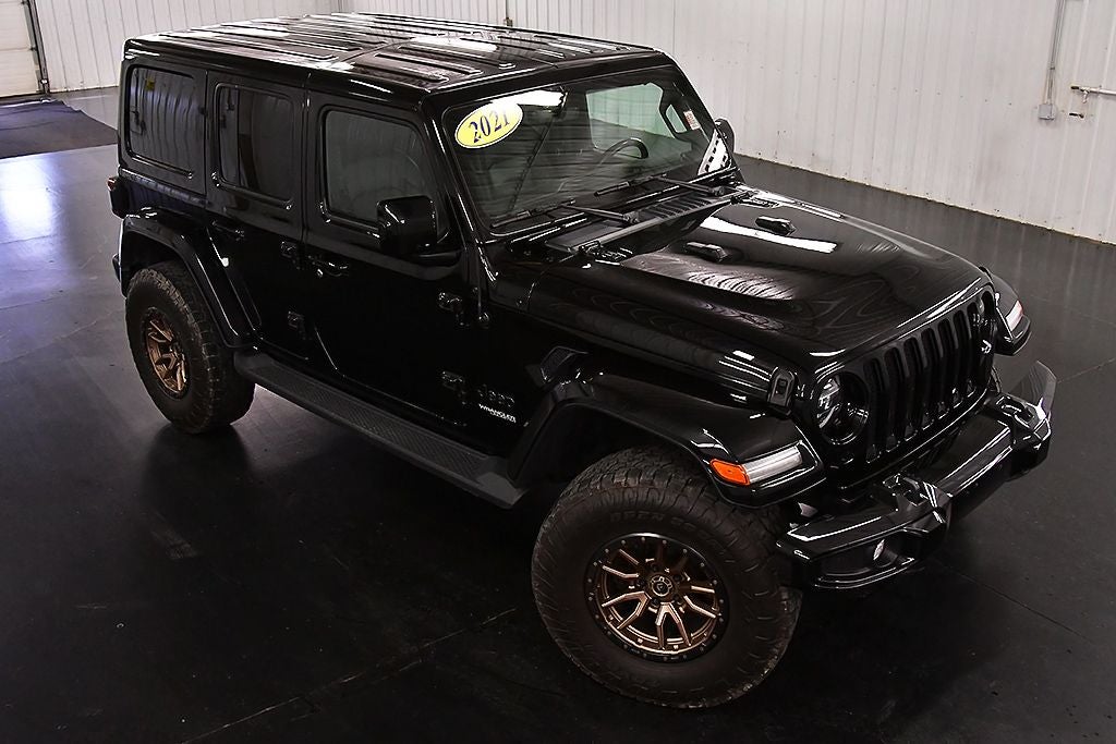 2021 Jeep Wrangler Unlimited Sahara High Altitude