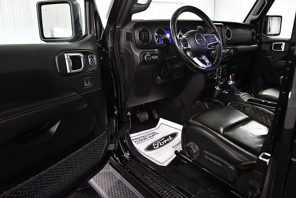 2021 Jeep Wrangler Unlimited Sahara High Altitude