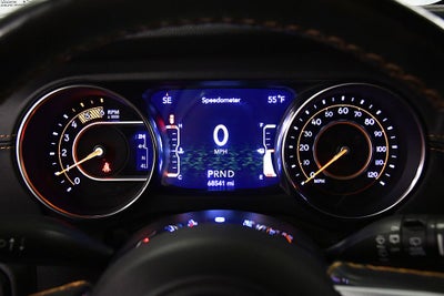 2021 Jeep Wrangler Unlimited Sahara High Altitude