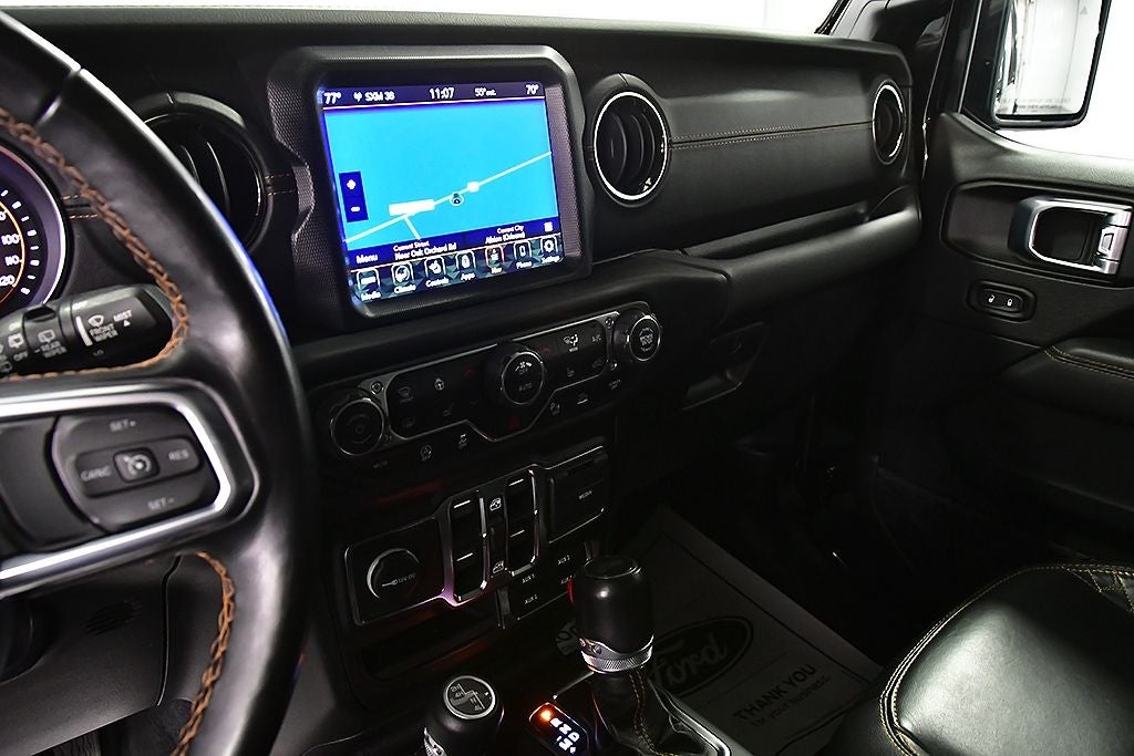 2021 Jeep Wrangler Unlimited Sahara High Altitude