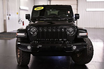 2021 Jeep Wrangler Unlimited Sahara High Altitude