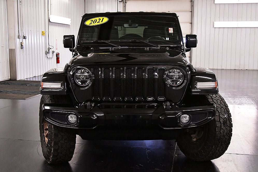 2021 Jeep Wrangler Unlimited Sahara High Altitude