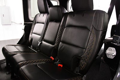 2021 Jeep Wrangler Unlimited Sahara High Altitude