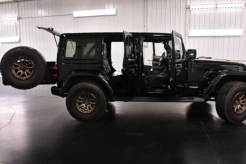 2021 Jeep Wrangler Unlimited Sahara High Altitude
