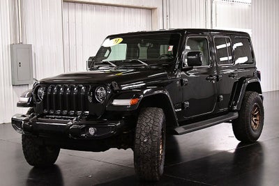 2021 Jeep Wrangler Unlimited Sahara High Altitude