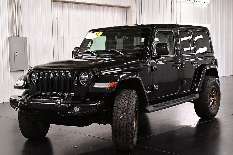 2021 Jeep Wrangler Unlimited Sahara High Altitude
