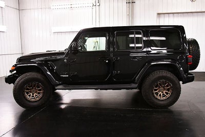 2021 Jeep Wrangler Unlimited Sahara High Altitude