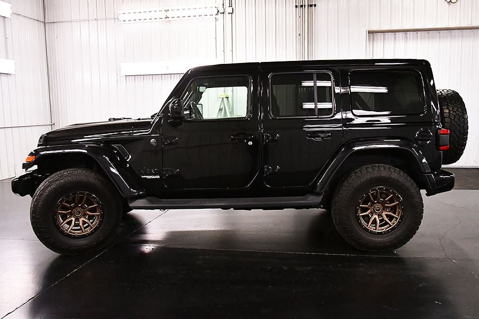 2021 Jeep Wrangler Unlimited Sahara High Altitude