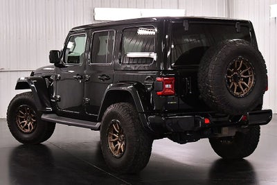 2021 Jeep Wrangler Unlimited Sahara High Altitude