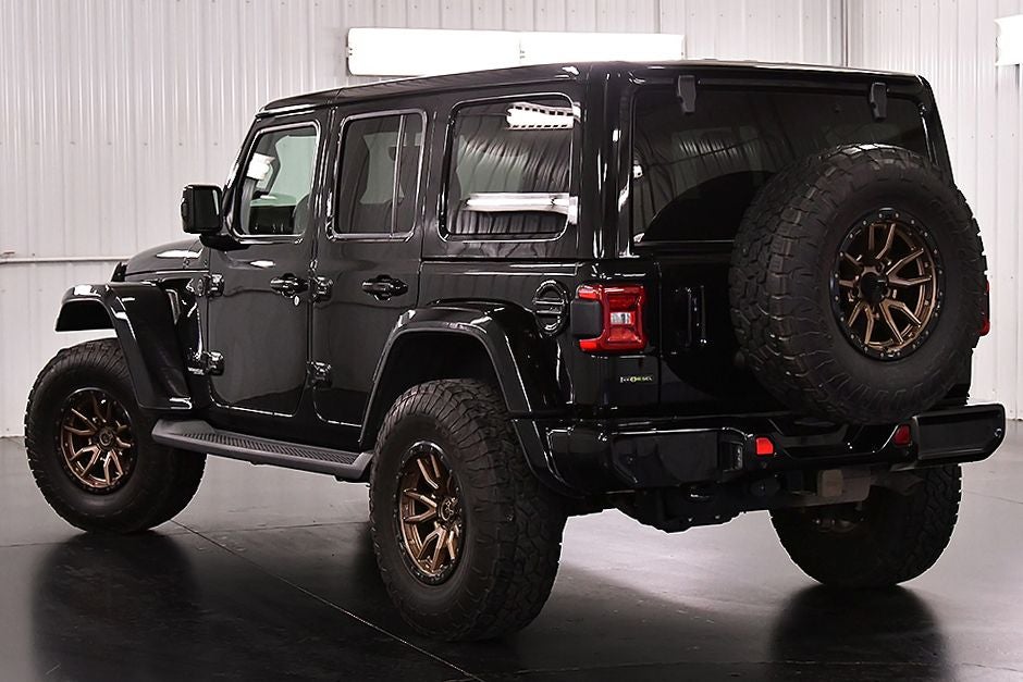 2021 Jeep Wrangler Unlimited Sahara High Altitude