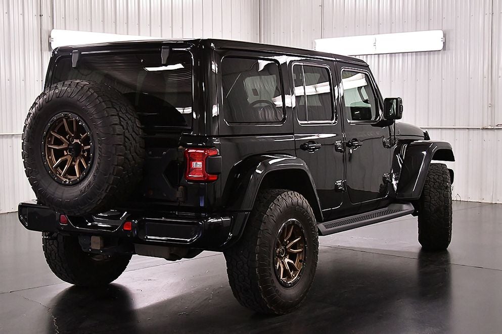 2021 Jeep Wrangler Unlimited Sahara High Altitude