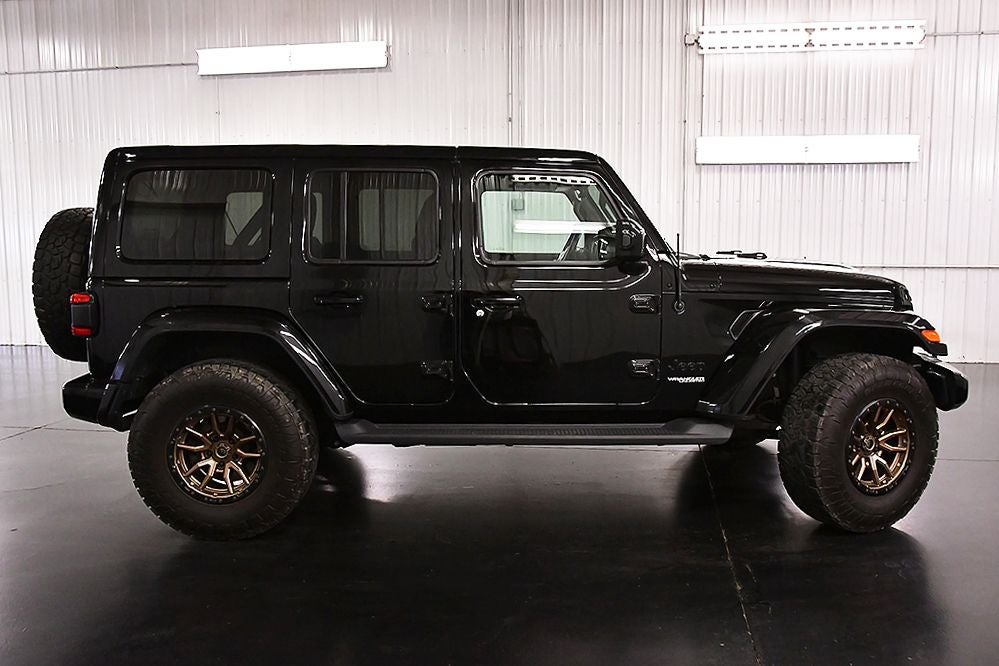 2021 Jeep Wrangler Unlimited Sahara High Altitude