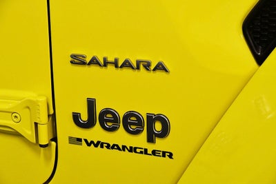 2023 Jeep Wrangler Sahara