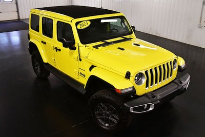 2023 Jeep Wrangler Sahara