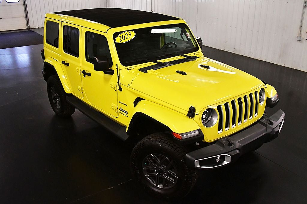 2023 Jeep Wrangler Sahara