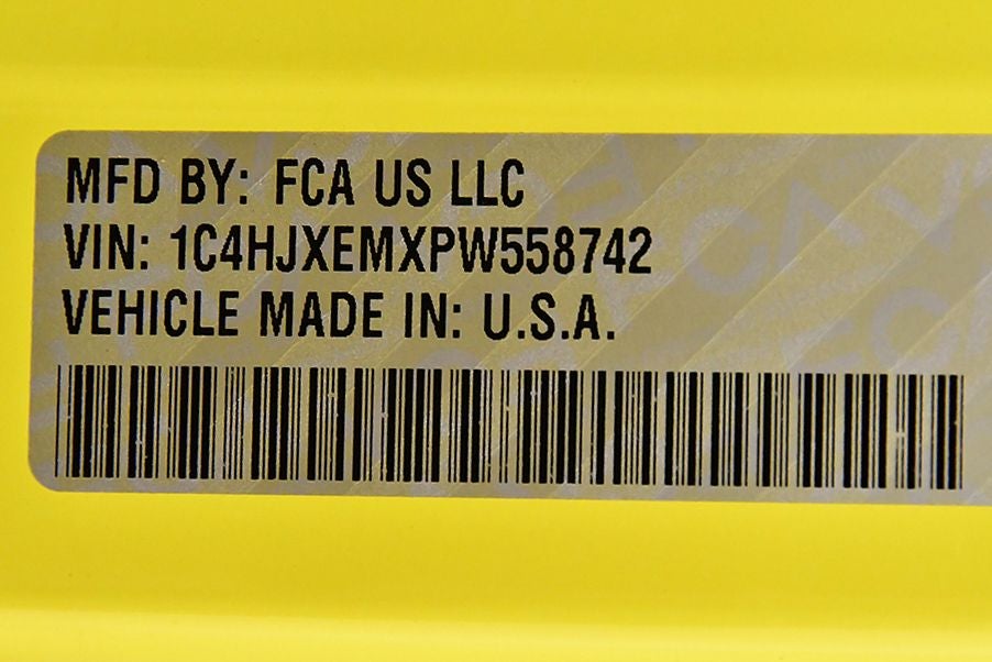 2023 Jeep Wrangler Sahara