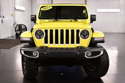 2023 Jeep Wrangler Sahara