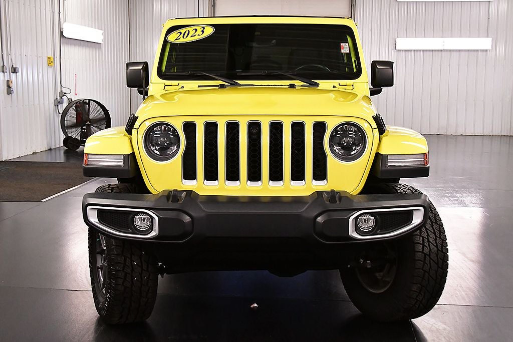 2023 Jeep Wrangler Sahara